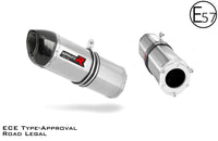 Kawasaki ZX6R 1995 - 1997 EU Approved Exhaust Silencer HP1 19 m.