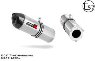 Kawasaki ZX6R 1995 - 1997 EU Approved Exhaust Silencer HP1