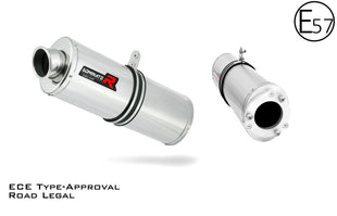 Kawasaki ZX9R 1998 - 2002 EU Approved Exhaust Silencer OV