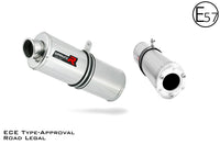 Kawasaki ZX7R 1996 - 2003 EU Approved Exhaust Silencer OV 19 m.