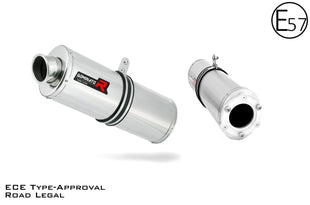Kawasaki ZX7R 1996 - 2003 EU Approved Exhaust Silencer OV