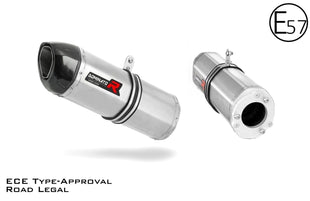 Kawasaki ZX9R 1998 - 2002 EU Approved Exhaust Silencer HP1
