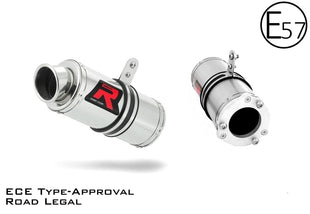 Kawasaki ZX9R 1998 - 2002 EU Approved Exhaust Silencer GP1