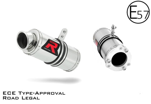 Kawasaki ZX9R 1998 - 2002 EU Approved Exhaust Silencer GP1