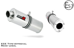 Kawasaki ZX6R 1998 - 2002 EU Approved Exhaust Silencer OV