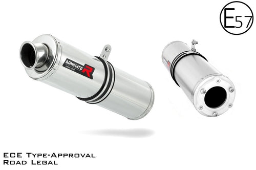Kawasaki ZX6R 1998 - 2002 EU Approved Exhaust Silencer ST