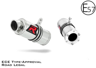 Kawasaki ZX6R 1998 - 2002 EU Approved Exhaust Silencer GP1