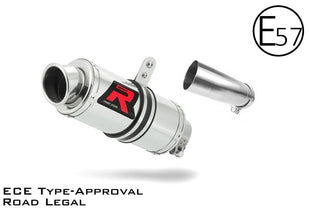 Kawasaki ZX10R 2011 - 2015 EU Approved Exhaust Silencer GP1