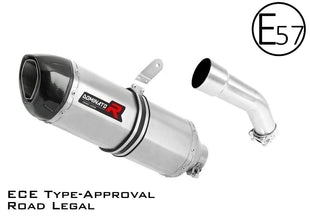 Kawasaki ZX10R 2008 - 2010 EU Approved Exhaust Silencer HP1