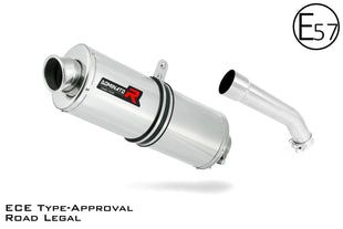 Kawasaki ZX10R 2004 - 2005 EU Approved Exhaust Silencer OV