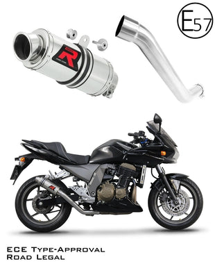 Kawasaki Z750 2004 - 2006 EU Approved Exhaust Silencer GP1