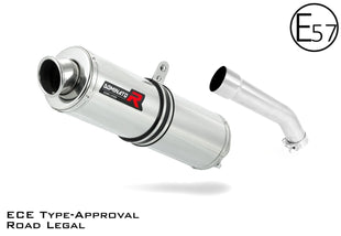 Kawasaki ZX10R 2004 - 2005 EU Approved Exhaust Silencer ST