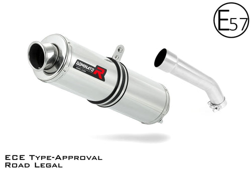 Kawasaki ZX10R 2004 - 2005 EU Approved Exhaust Silencer ST