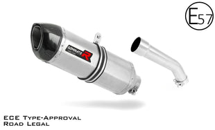 Kawasaki ZX10R 2004 - 2005 EU Approved Exhaust Silencer HP1