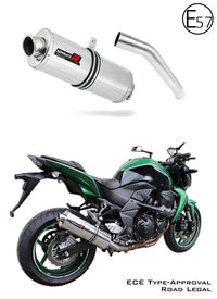 Kawasaki Z750 2007 - 2012 EU Approved Exhaust Silencer OV 20 m.