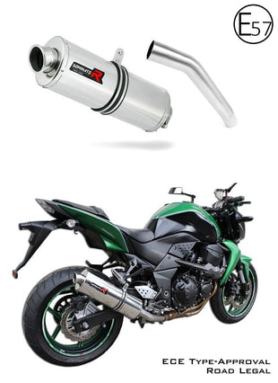 Kawasaki Z750 2007 - 2012 EU Approved Exhaust Silencer OV