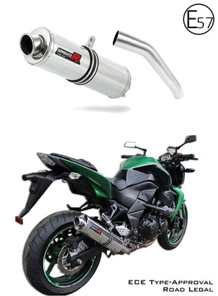Kawasaki Z750 2007 - 2012 EU Approved Exhaust Silencer ST