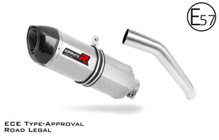 Kawasaki Z750 2007 - 2012 EU Approved Exhaust Silencer HP1