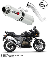 Kawasaki Z750 2004 - 2006 EU Approved Exhaust Silencer ST 20 m.