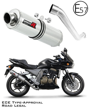 Kawasaki Z750 2004 - 2006 EU Approved Exhaust Silencer ST