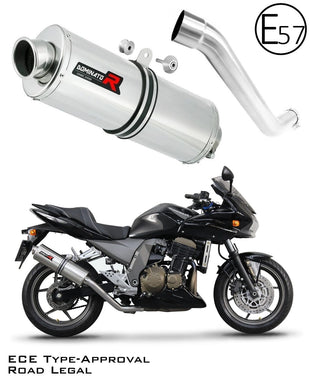 Kawasaki Z750 2004 - 2006 EU Approved Exhaust Silencer OV