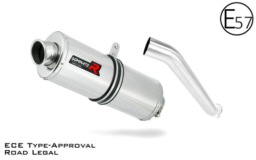 Kawasaki ZX6R 636 2003 - 2004 EU Approved Exhaust Silencer OV