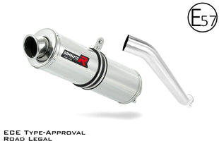 Kawasaki ZX6R 636 2003 - 2004 EU Approved Exhaust Silencer ST