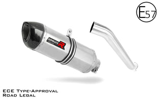 Kawasaki ZX6R 636 2003 - 2004 EU Approved Exhaust Silencer HP1