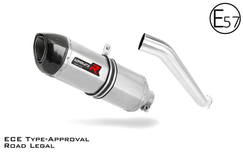 Kawasaki ZX6R 636 2003 - 2004 EU Approved Exhaust Silencer HP1