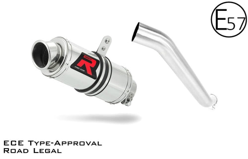 Kawasaki ZX6R 636 2003 - 2004 EU Approved Exhaust Silencer GP1