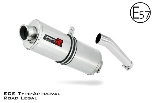Yamaha FZS FAZER 600 1998 - 2003 EU Approved Exhaust Silencer OV