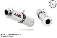 Yamaha YZF 1000 R Thunderace 1996 - 2003 EU Approved Exhaust Silencer ST 19 m.