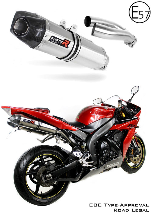 Yamaha YZF R1 1000 RN12 2004 - 2006 EU Approved Exhaust Silencer HP1