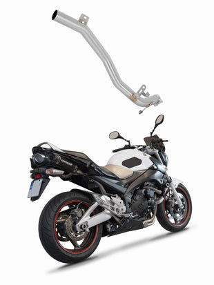 GSR 600 Exhaust Cat Eliminator DECAT 2006 - 2011