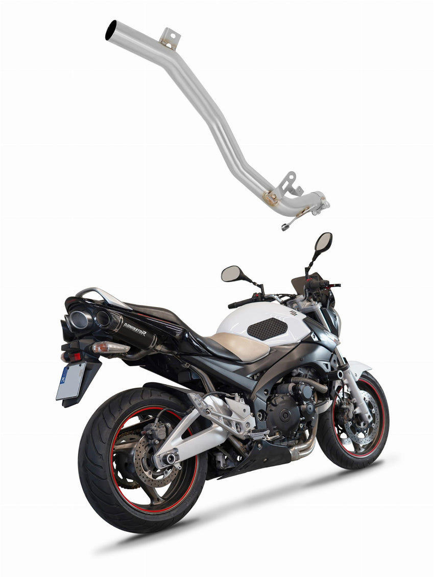 GSR 600 Exhaust Cat Eliminator DECAT 2006 - 2011 20 m.