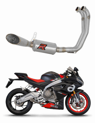 Aprilia RS 660 2020 - 2024 Full Exhaust System Collector Silencer GP3