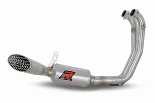 Aprilia Tuono 660 2021 - 2024 Full Exhaust System Collector Silencer GP3