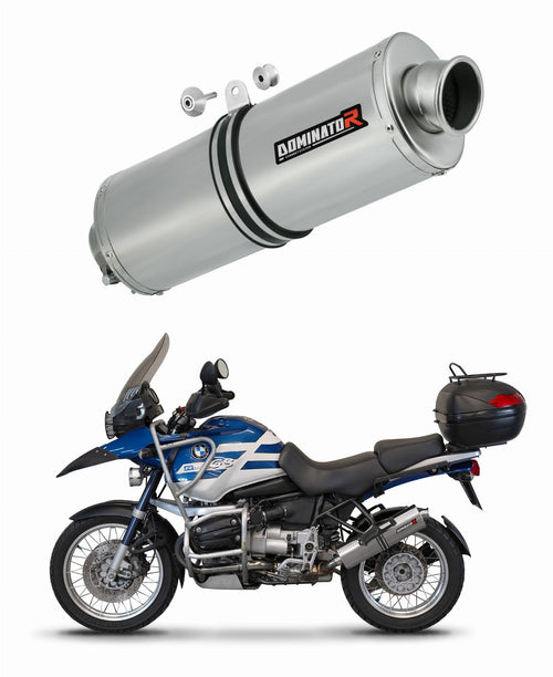 BMW R850R 2004 - 2007 Exhaust Silencer Muffler OV + dB killer medium