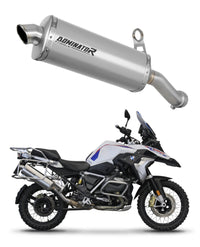 BMW R1250GS Adventure 2018 - 2023 Exhaust Silencer Muffler Titanium P7 + dB killer 20 m.