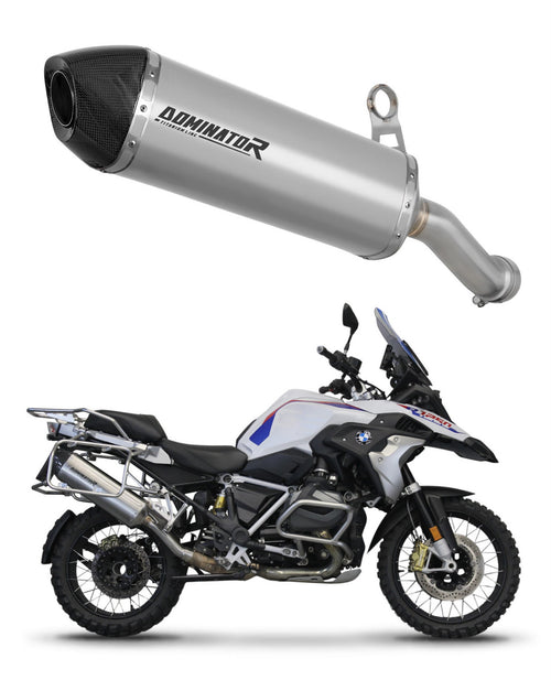 BMW R1250GS Adventure 2018 - 2023 EU Approved Exhaust Silencer Titanium HP7