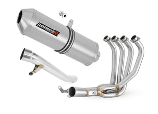 Suzuki GSF 650 BANDIT N / S 2005 - 2006 Full Exhaust System Collector Silencer OVR + dB killer