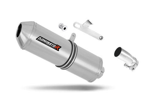 Suzuki GSF BANDIT 400 1989 - 1990 Exhaust Silencer Muffler OVR + dB killer
