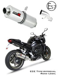 YAMAHA FZ1 1000 FAZER EU Approved Exhaust Silencer OVAL 2006 - 2015 20 m.