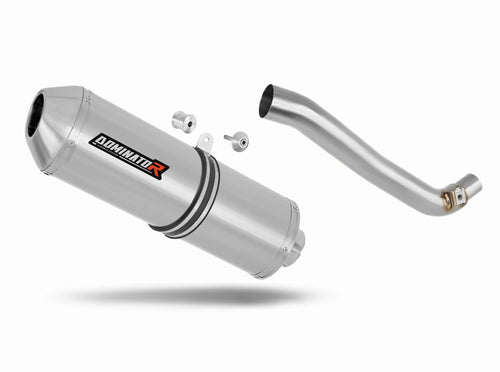 Suzuki DR 650 SE / S 1996 - 2024 Exhaust Silencer Muffler OVR + dB killer