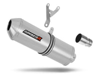 Piaggio MP3 500 2008 - 2022 Exhaust Silencer Muffler OVR + dB killer 20 m.