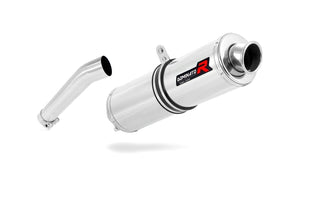 BMW F650GS 2000 - 2003 Exhaust Silencer Muffler ST + dB killer