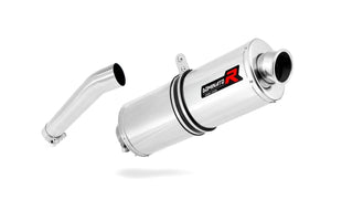 BMW F650GS 2000 - 2003 Exhaust Silencer Muffler OV + dB killer