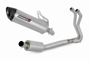 Kawasaki Z400 2018-2023 Full Exhaust System Collector Silencer HP8 + dB killer