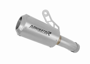 Kawasaki Z400 2018-2023 Exhaust Silencer Muffler GPS + dB killer