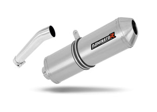 BMW F650GS 2000 - 2003 Exhaust Silencer Muffler OVR + dB killer